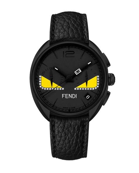 momento fendi price|Fendi Men's 40mm Momento Fendi Bugs Chronograph.